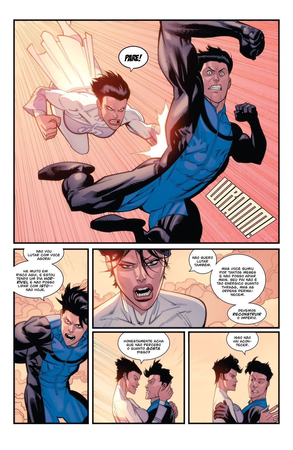 Read Invencível (2003) (pt) Manga Online