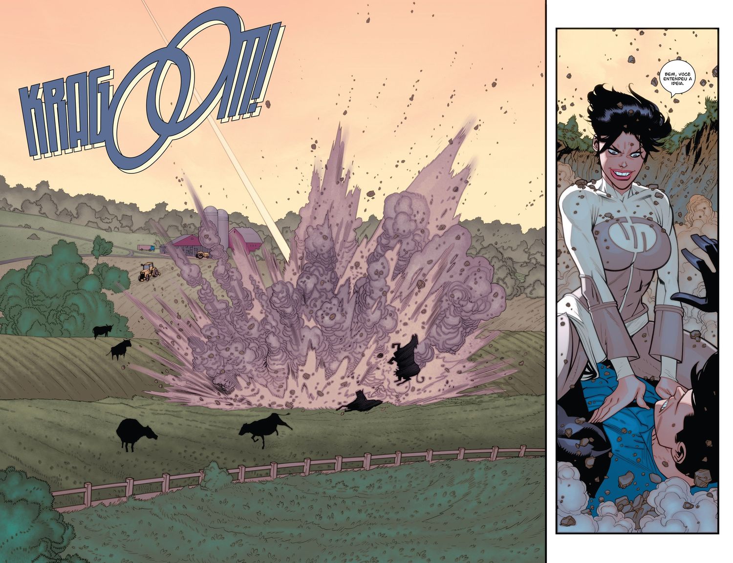 Read Invencível (2003) (pt) Manga Online