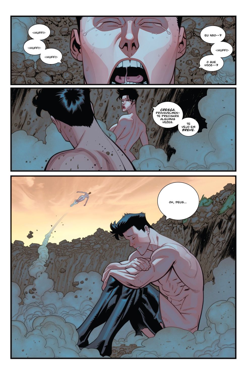 Read Invencível (2003) (pt) Manga Online