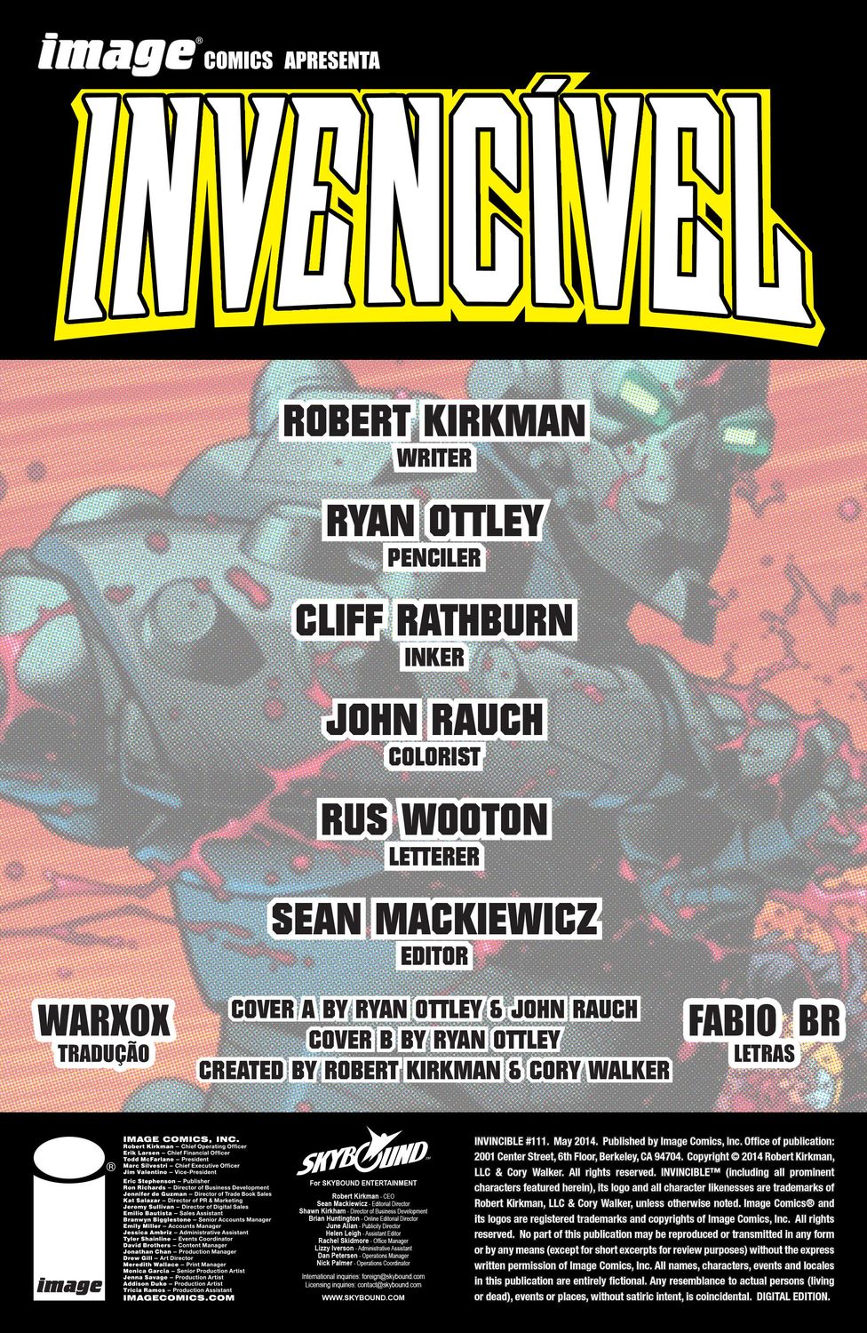 Read Invencível (2003) (pt) Manga Online