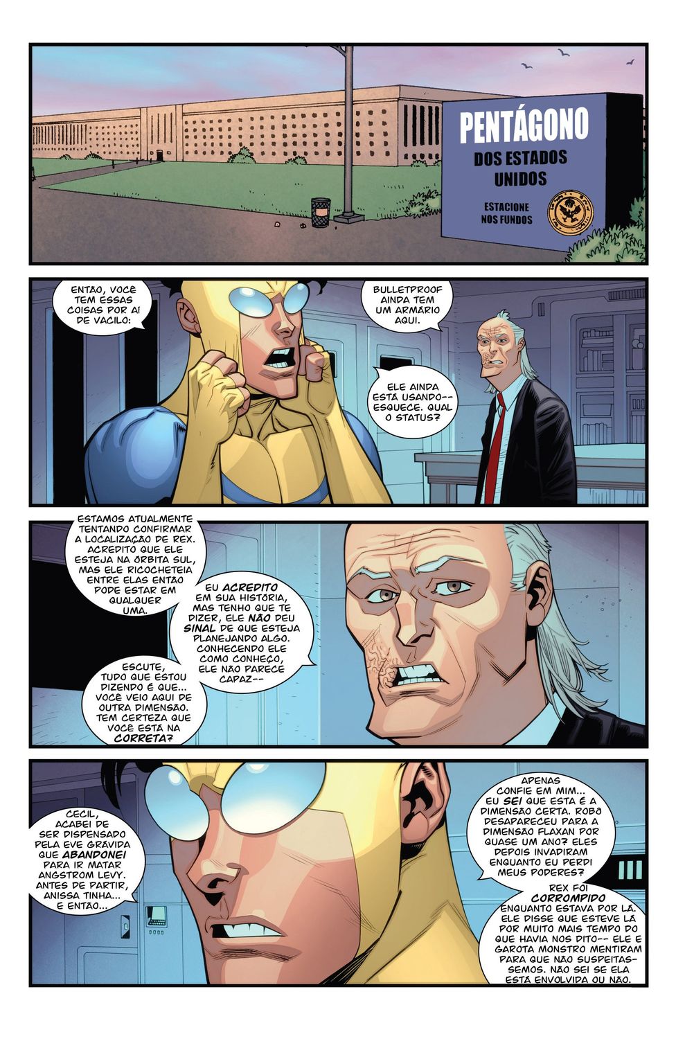 Read Invencível (2003) (pt) Manga Online