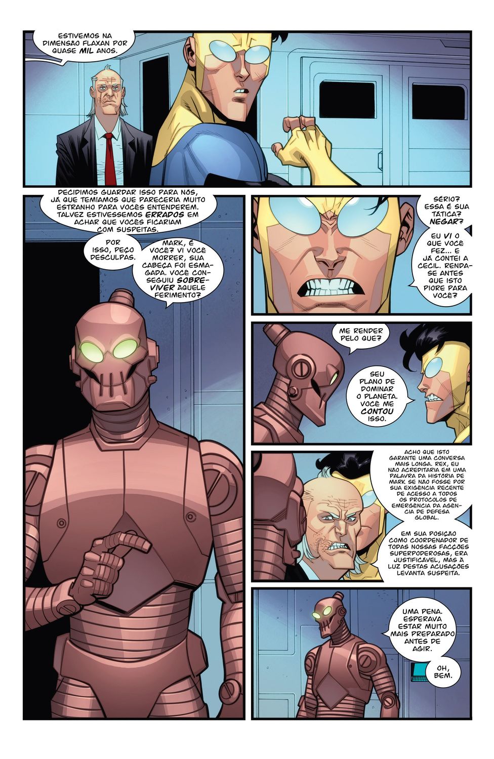 Read Invencível (2003) (pt) Manga Online