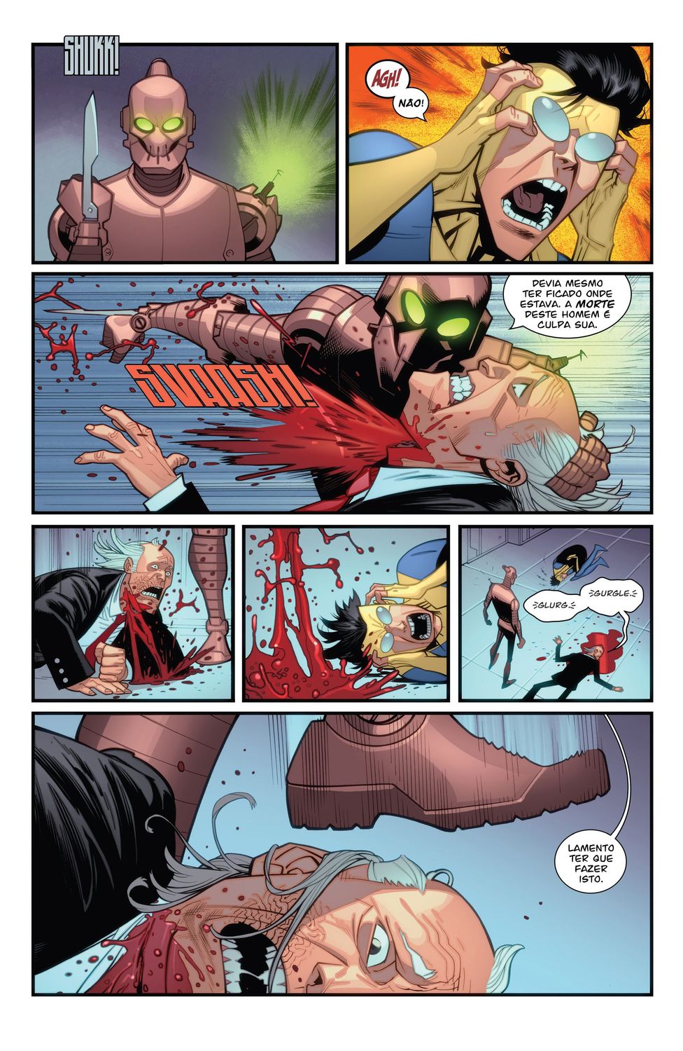 Read Invencível (2003) (pt) Manga Online