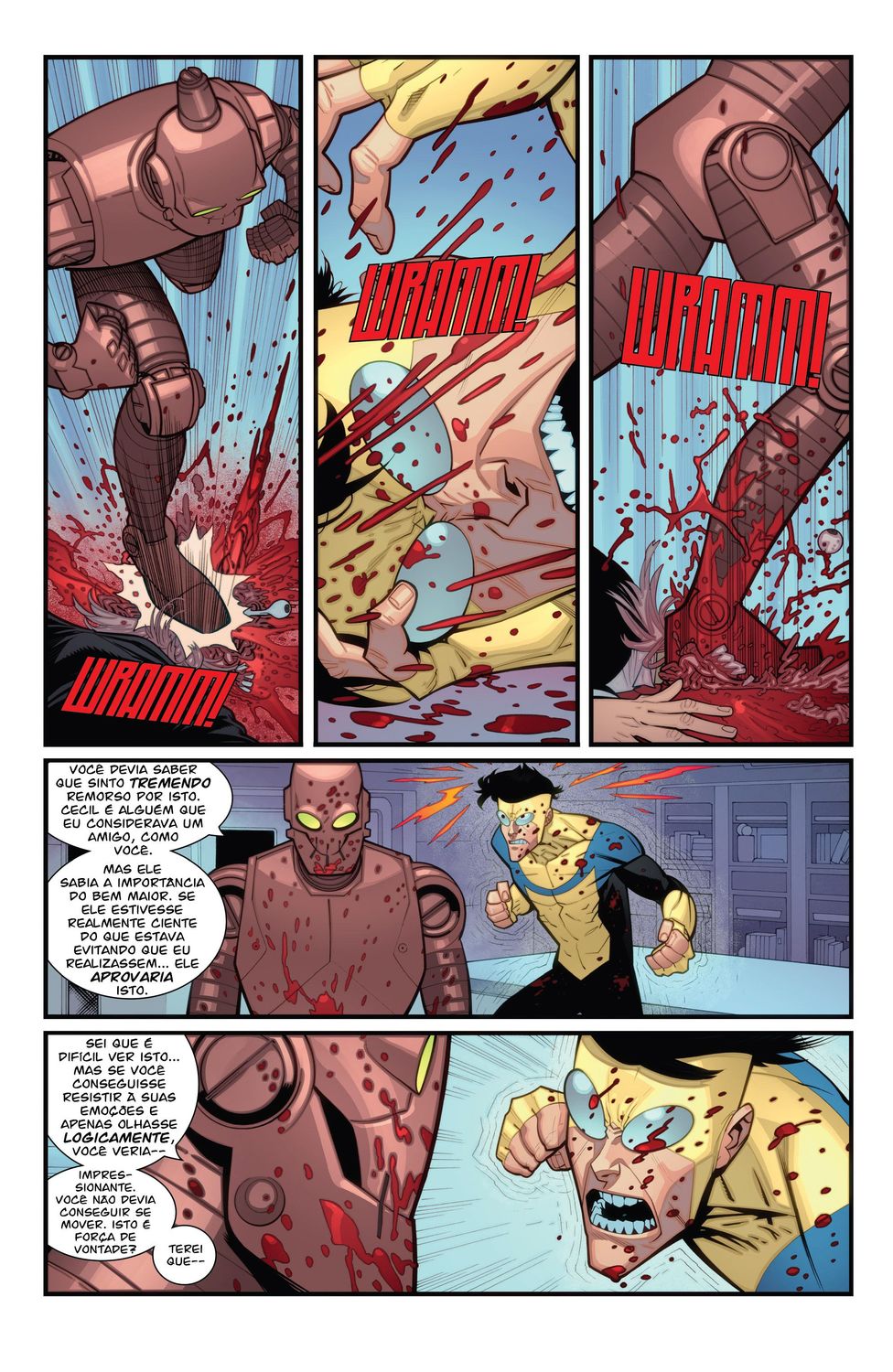 Read Invencível (2003) (pt) Manga Online