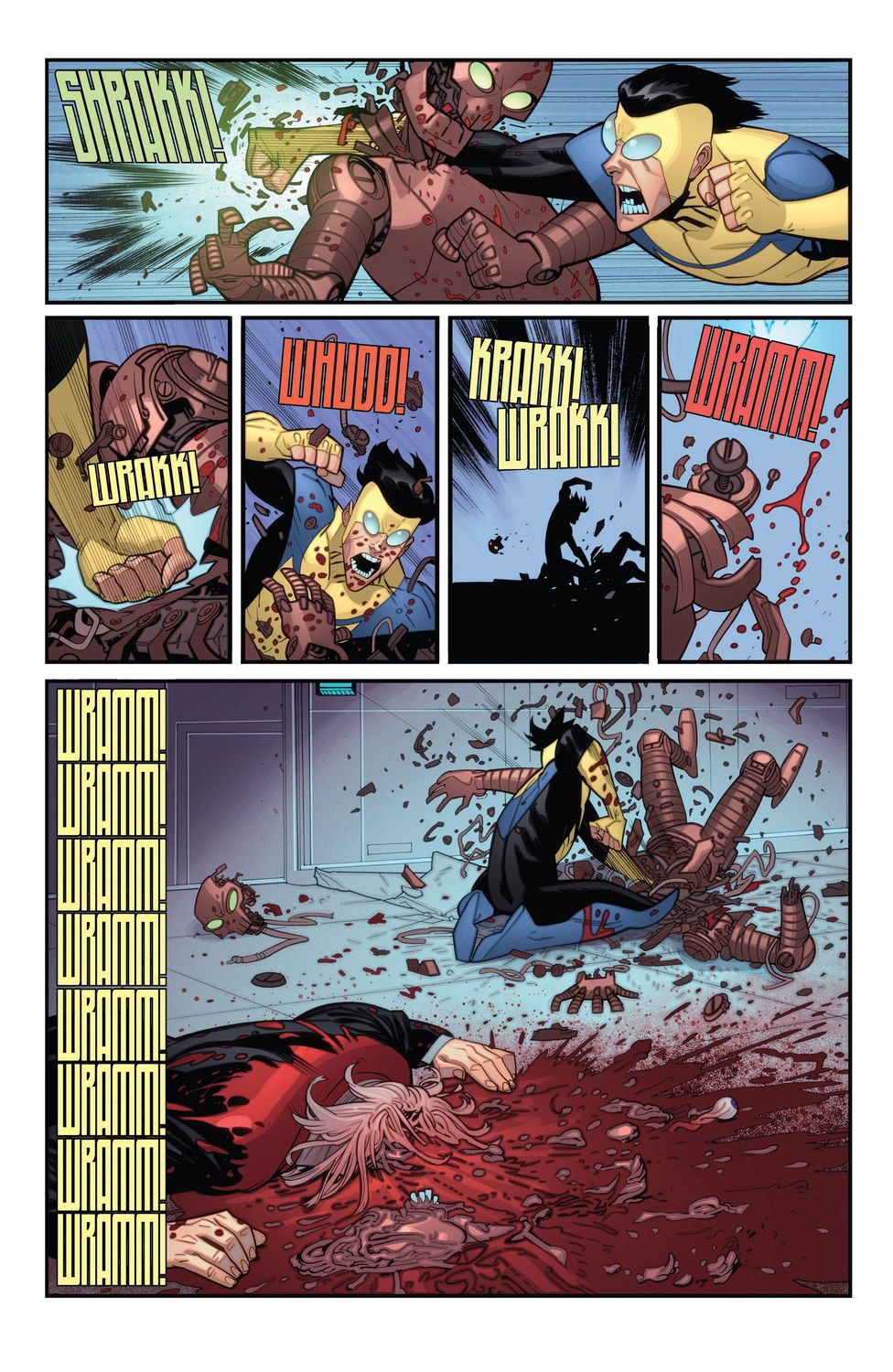 Read Invencível (2003) (pt) Manga Online