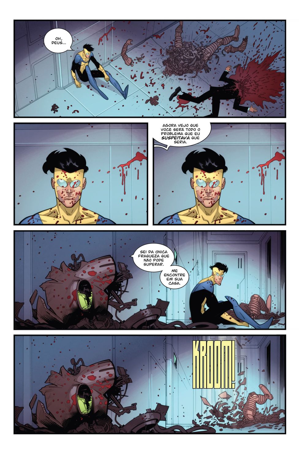 Read Invencível (2003) (pt) Manga Online