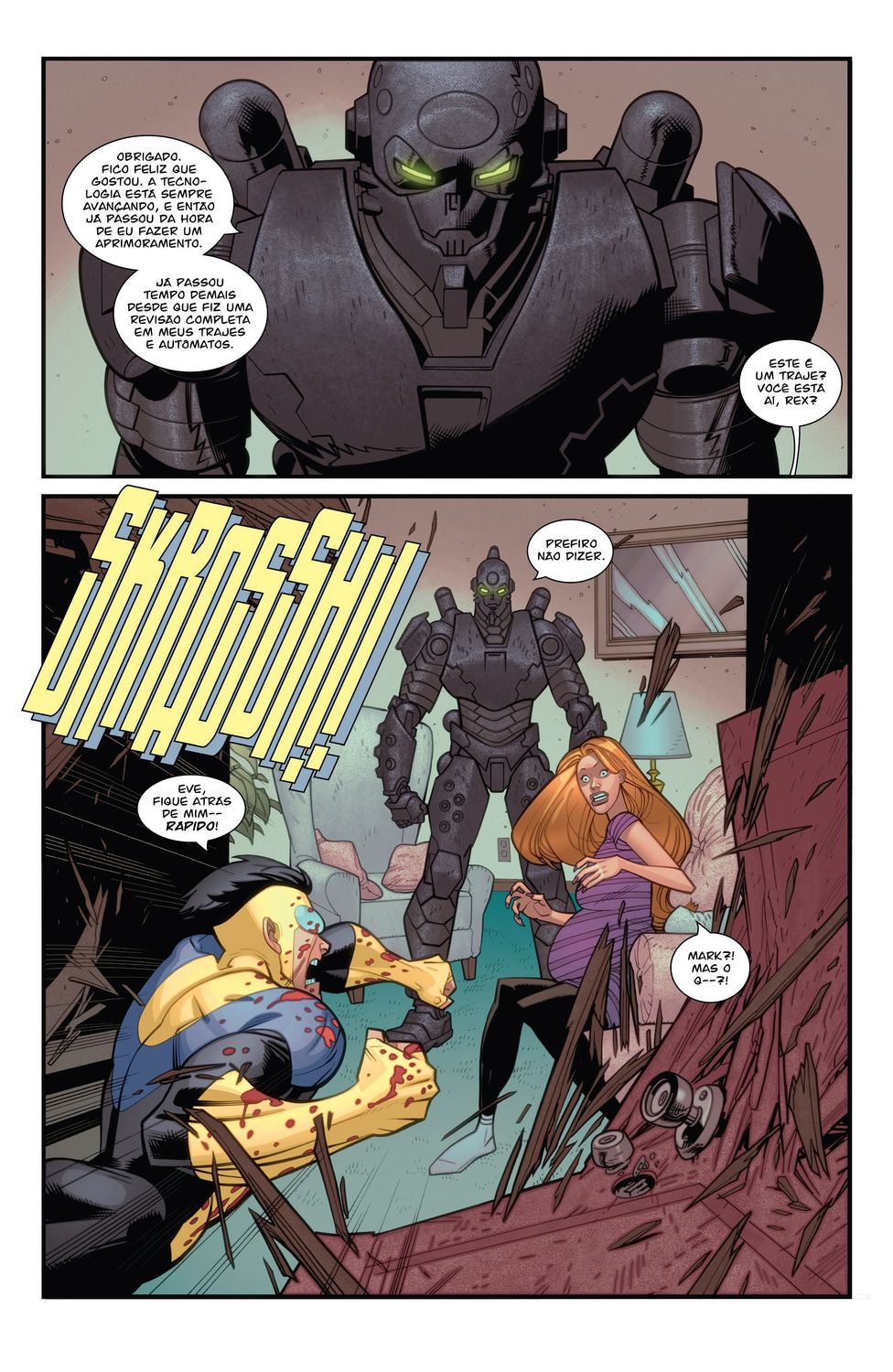 Read Invencível (2003) (pt) Manga Online