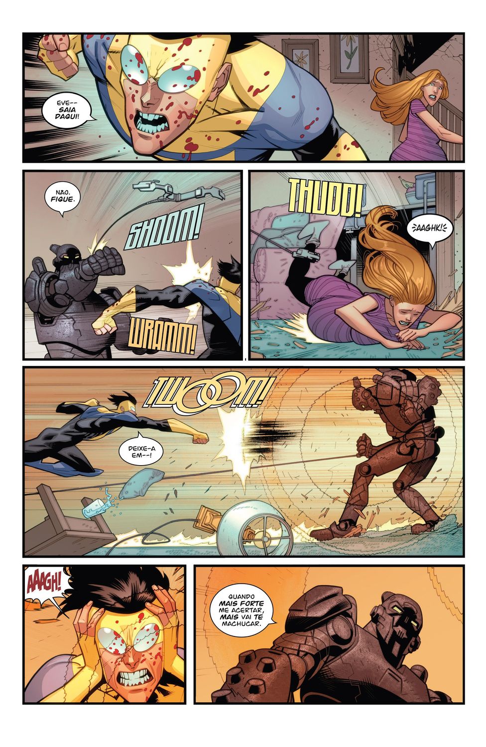 Read Invencível (2003) (pt) Manga Online