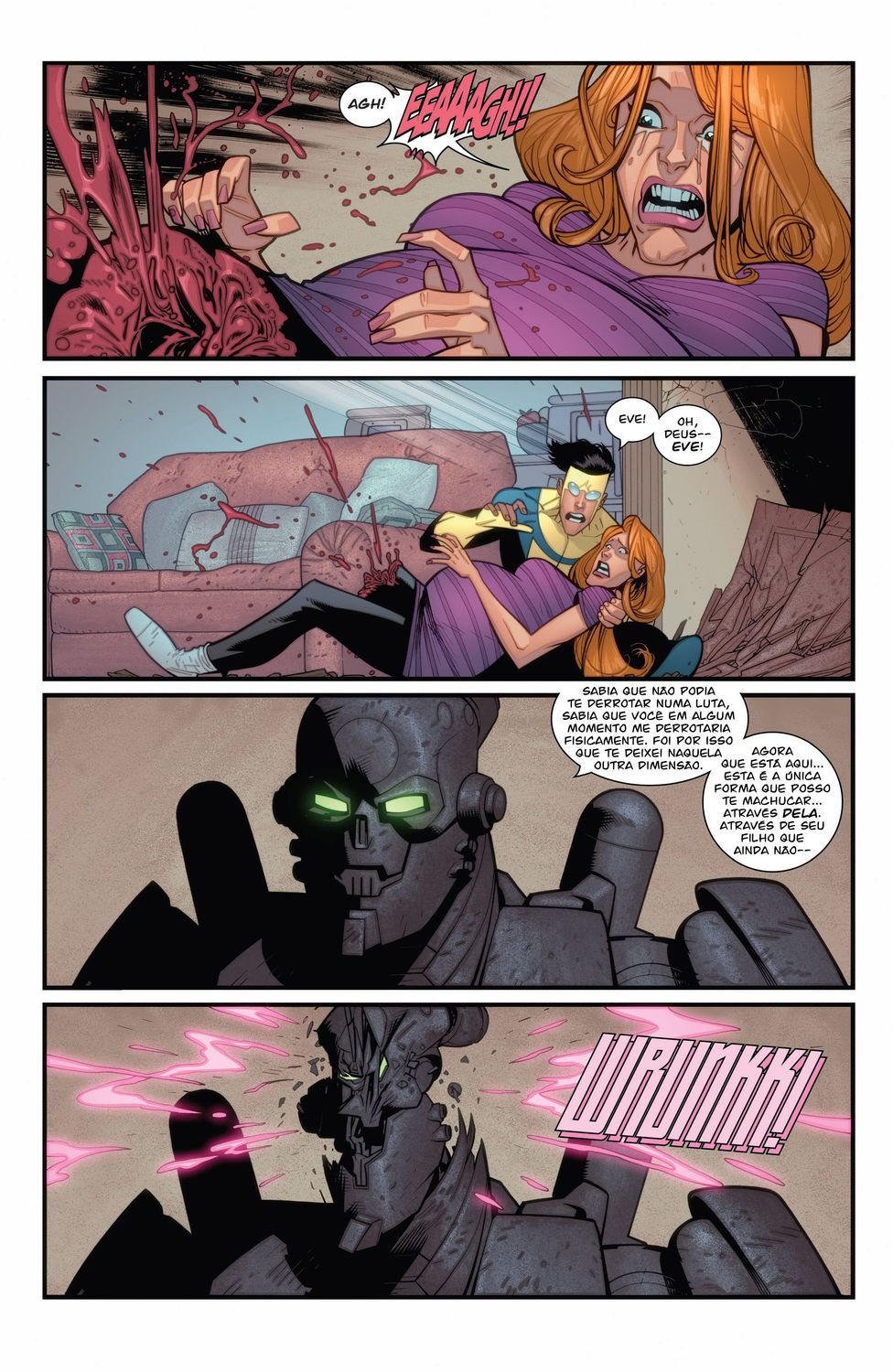 Read Invencível (2003) (pt) Manga Online