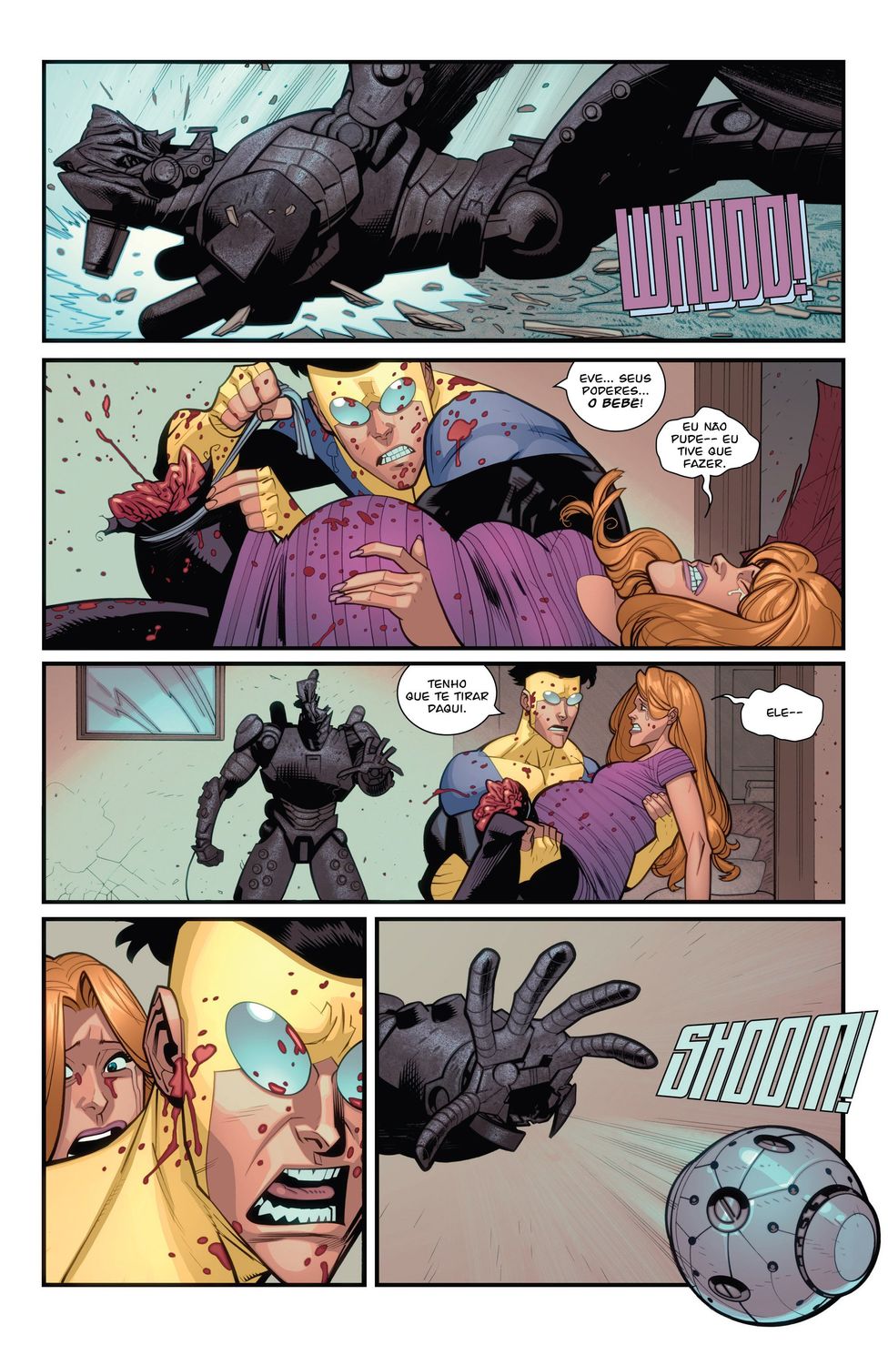 Read Invencível (2003) (pt) Manga Online