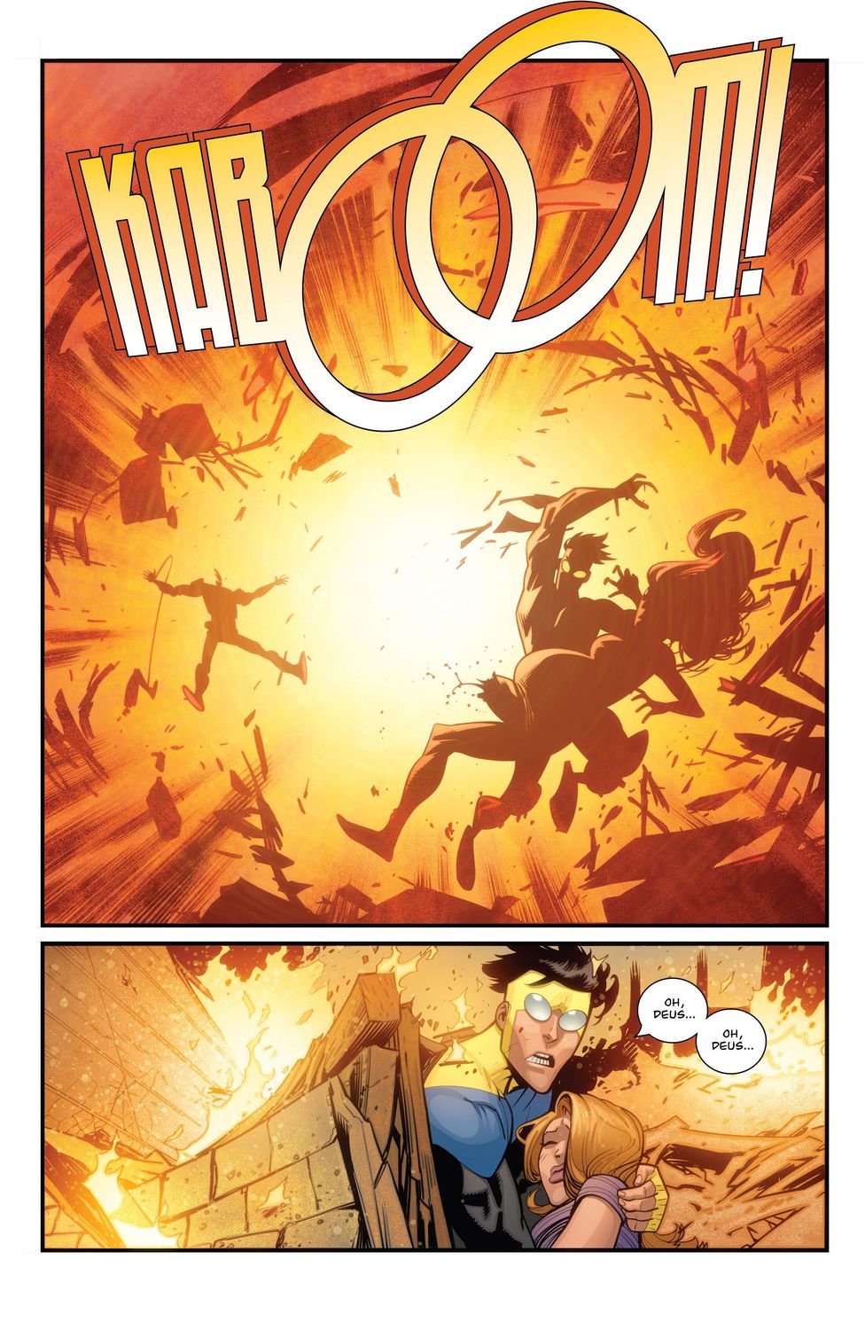 Read Invencível (2003) (pt) Manga Online