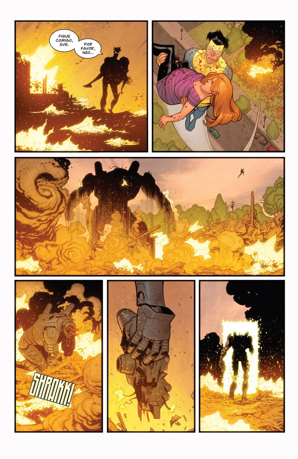 Read Invencível (2003) (pt) Manga Online