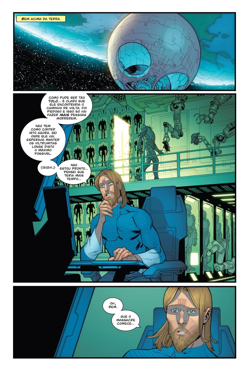 Read Invencível (2003) (pt) Manga Online