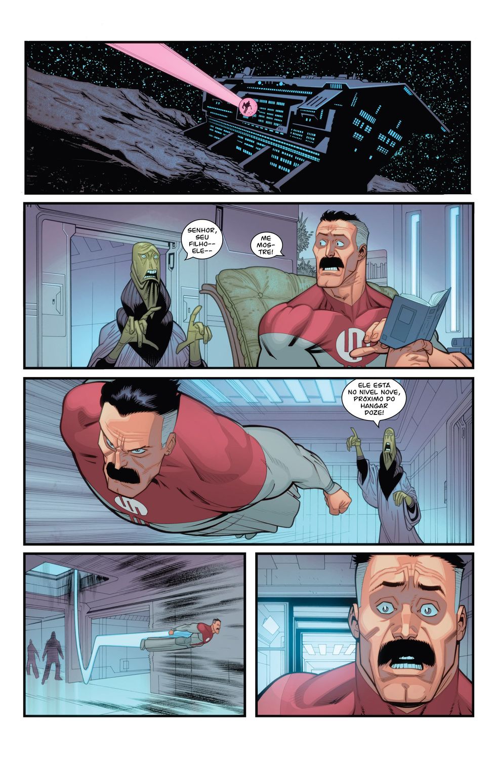 Read Invencível (2003) (pt) Manga Online