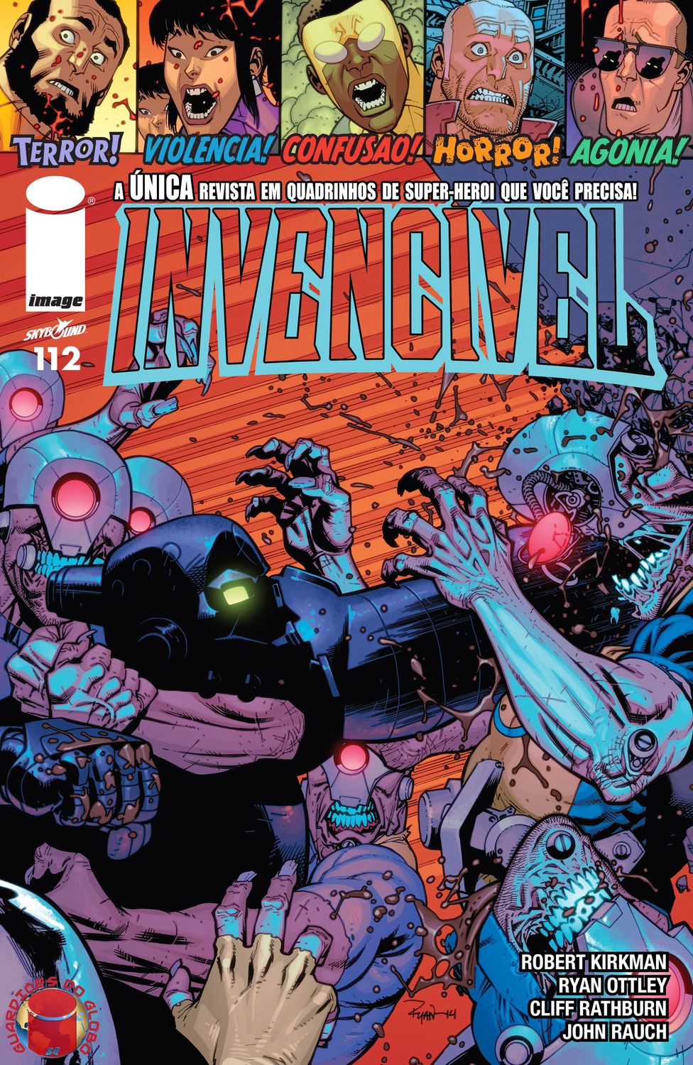 Read Invencível (2003) (pt) Manga Online