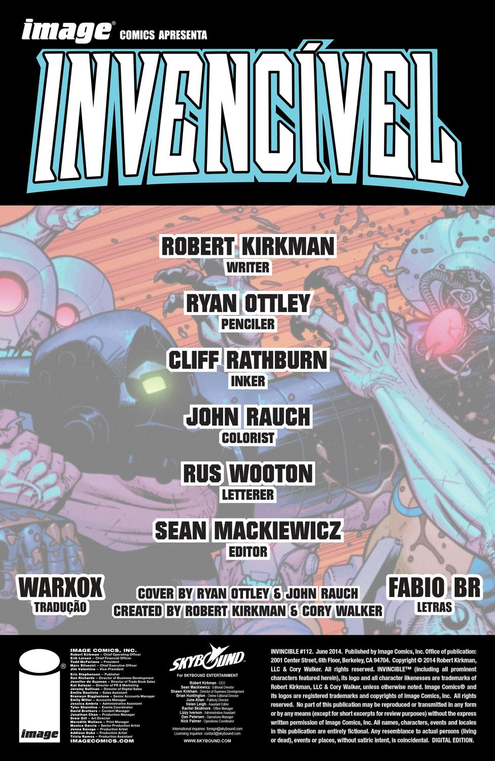 Read Invencível (2003) (pt) Manga Online