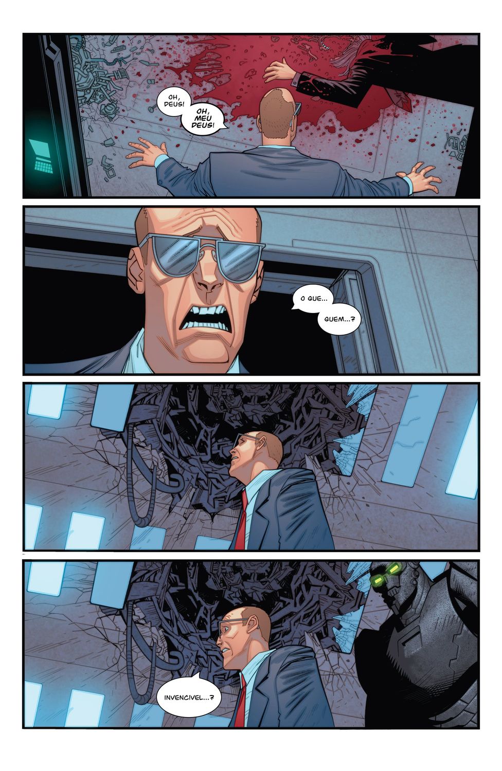 Read Invencível (2003) (pt) Manga Online