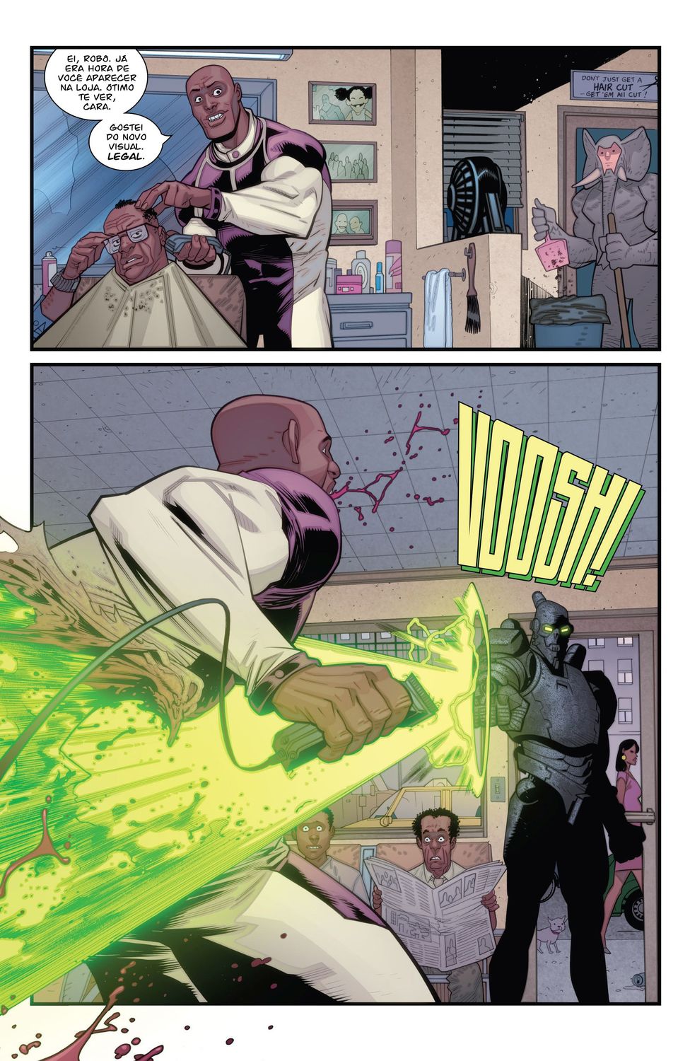 Read Invencível (2003) (pt) Manga Online