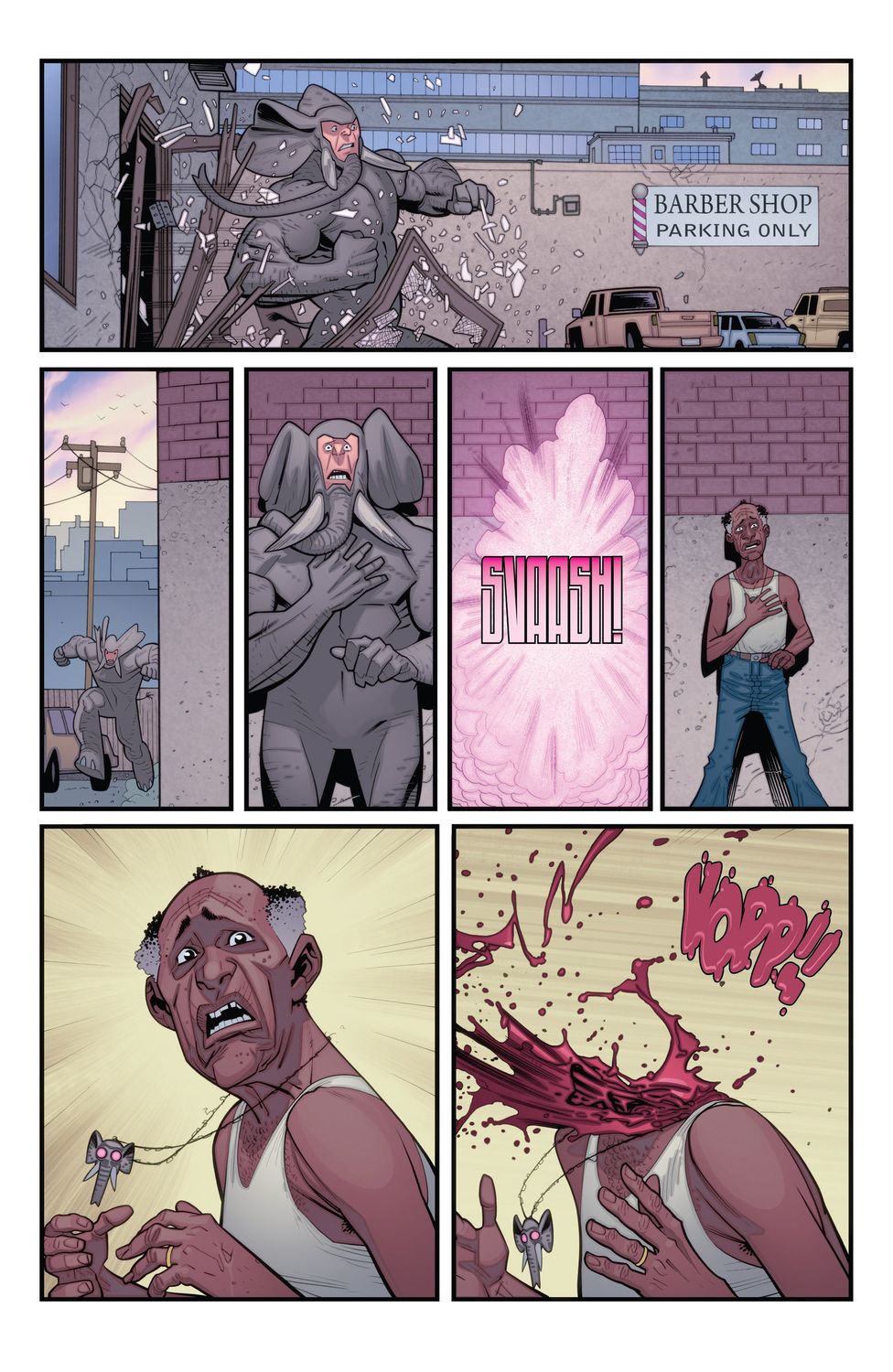 Read Invencível (2003) (pt) Manga Online