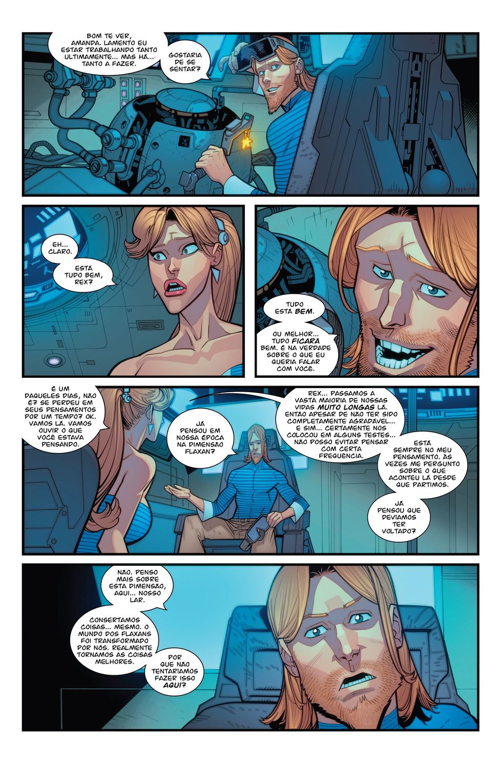 Read Invencível (2003) (pt) Manga Online