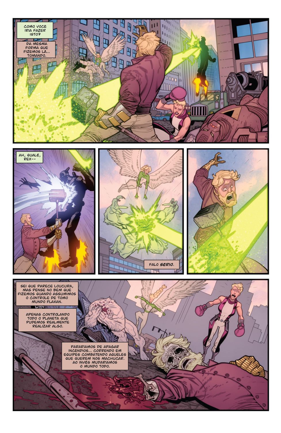 Read Invencível (2003) (pt) Manga Online