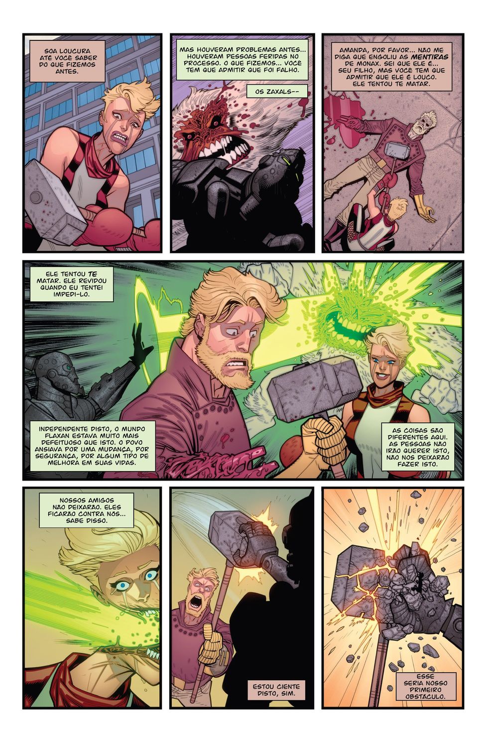 Read Invencível (2003) (pt) Manga Online