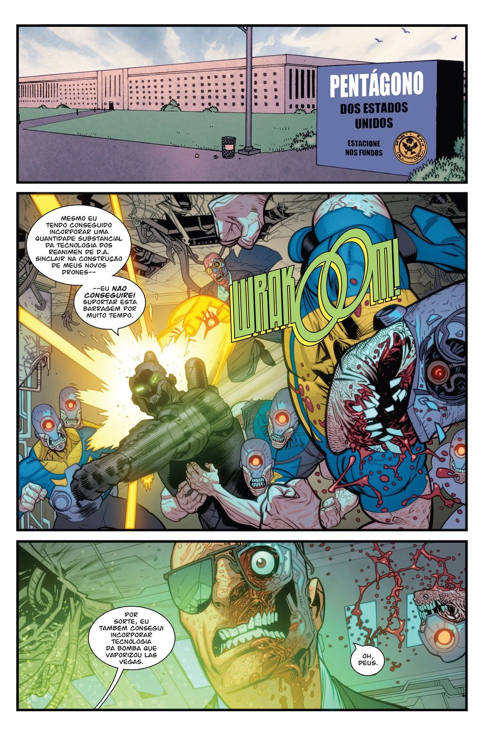 Read Invencível (2003) (pt) Manga Online