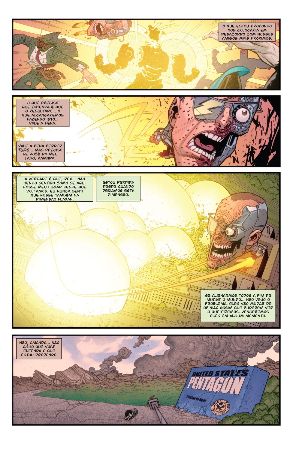 Read Invencível (2003) (pt) Manga Online