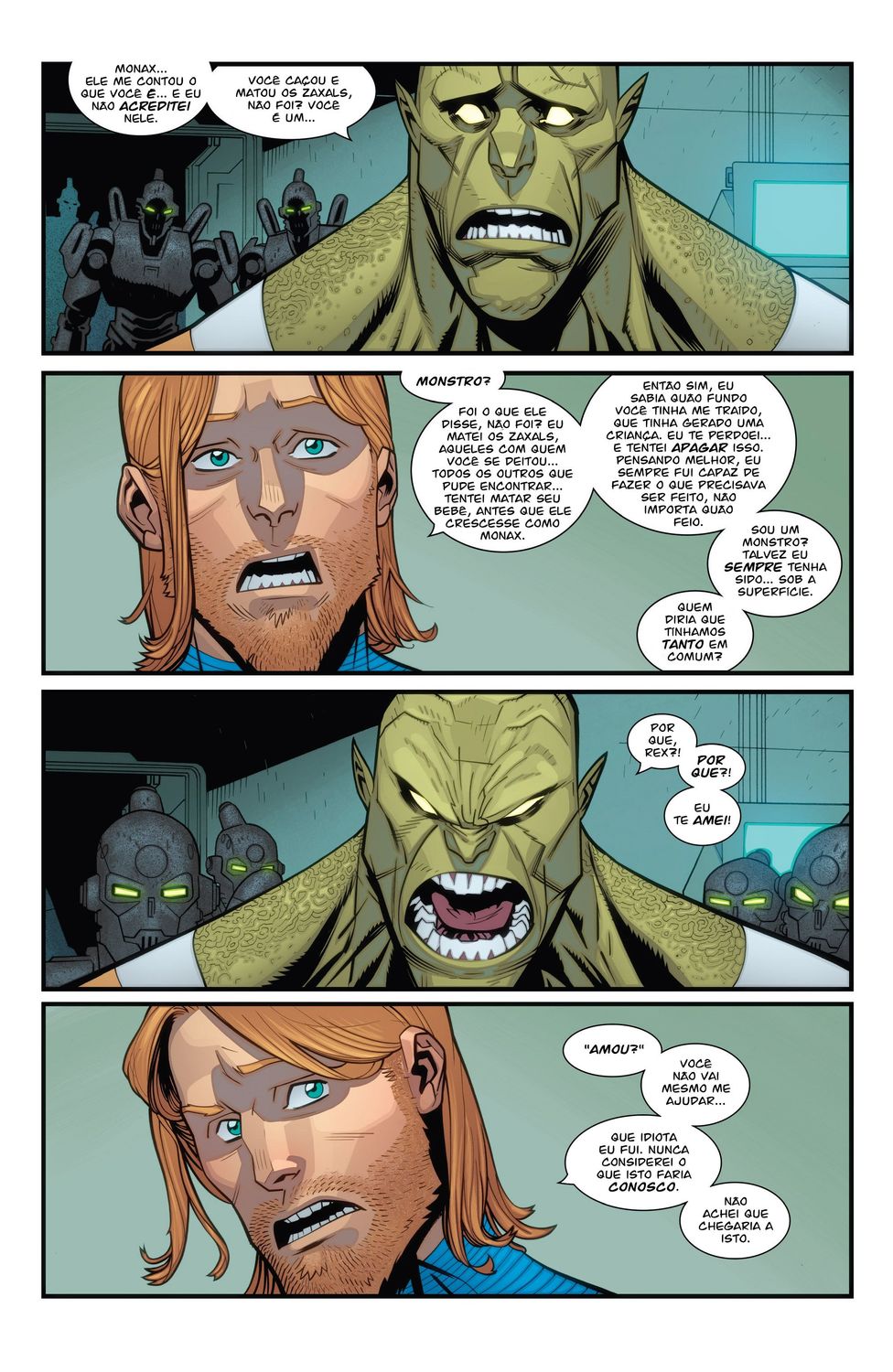 Read Invencível (2003) (pt) Manga Online