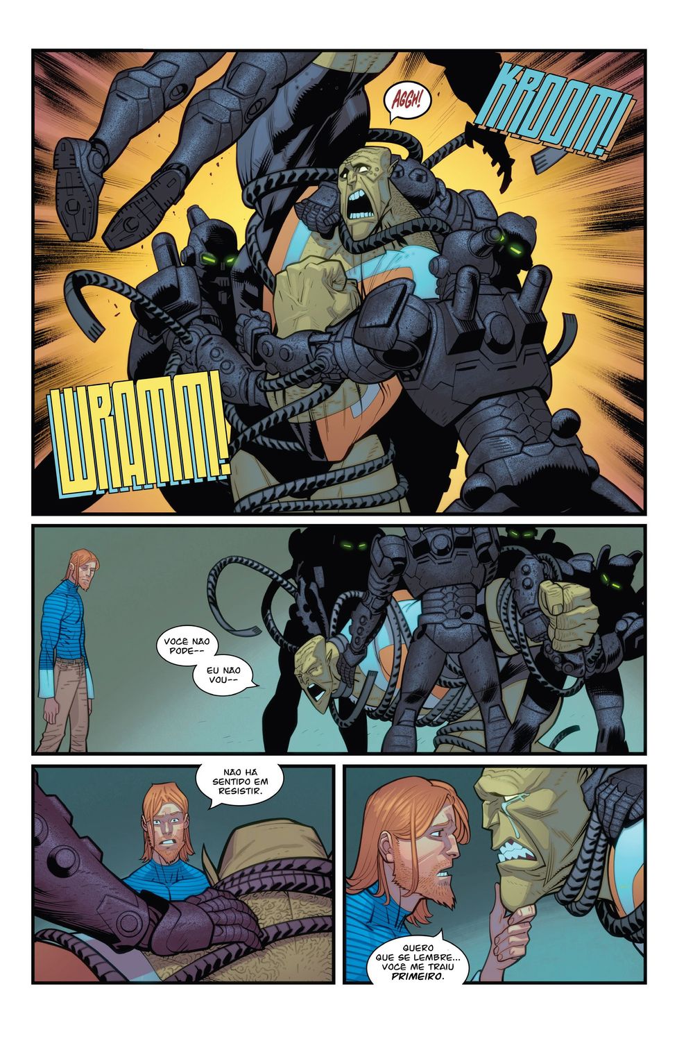 Read Invencível (2003) (pt) Manga Online