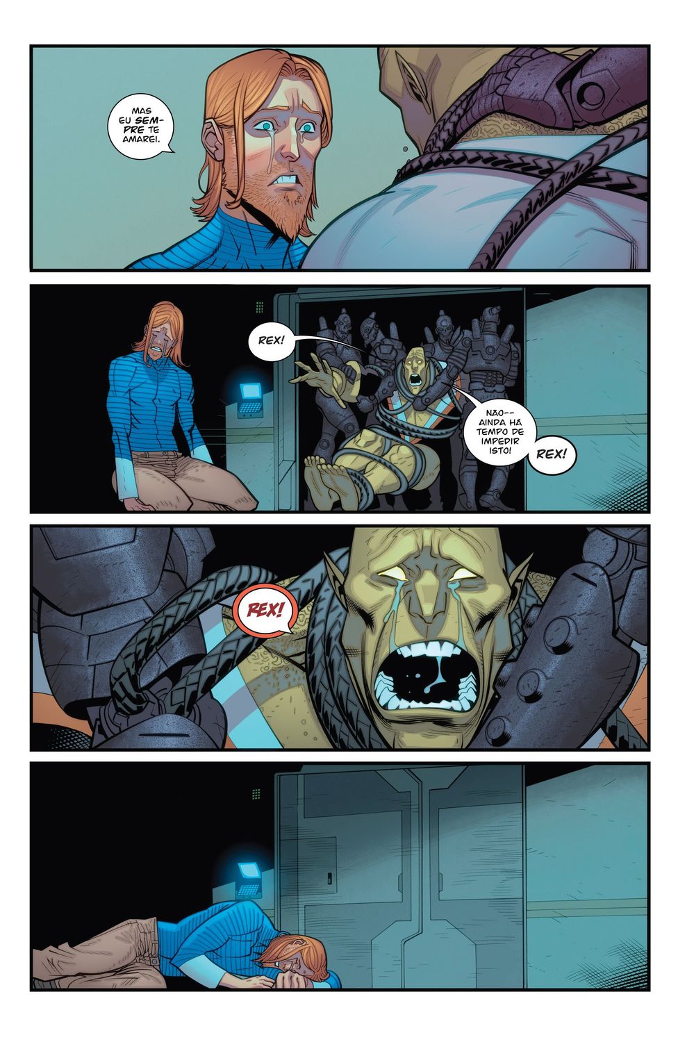 Read Invencível (2003) (pt) Manga Online