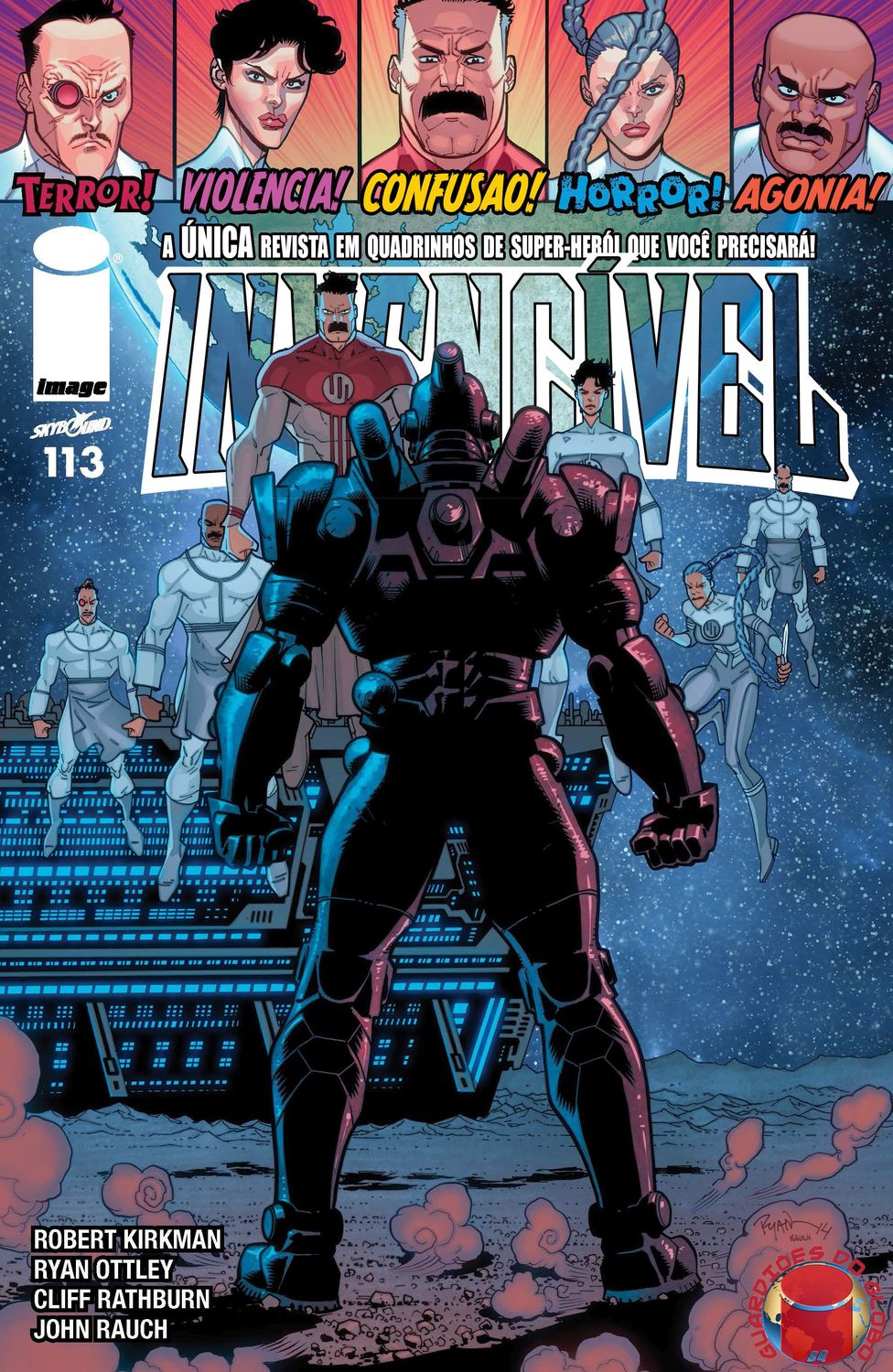 Read Invencível (2003) (pt) Manga Online