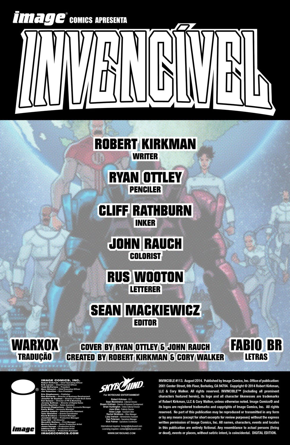 Read Invencível (2003) (pt) Manga Online