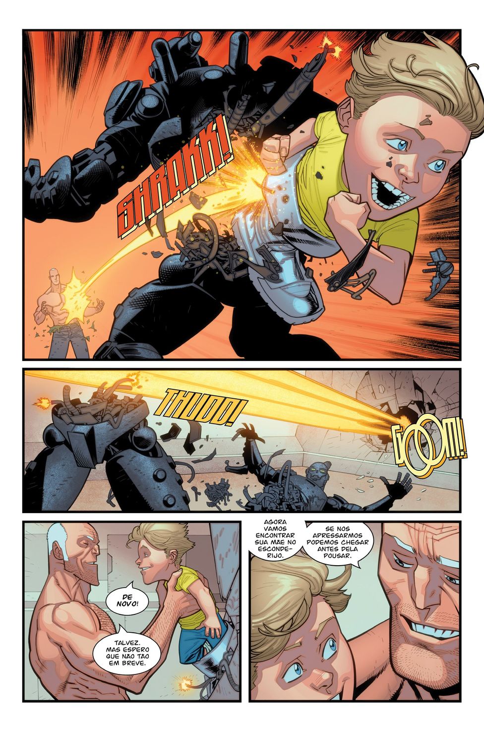 Read Invencível (2003) (pt) Manga Online