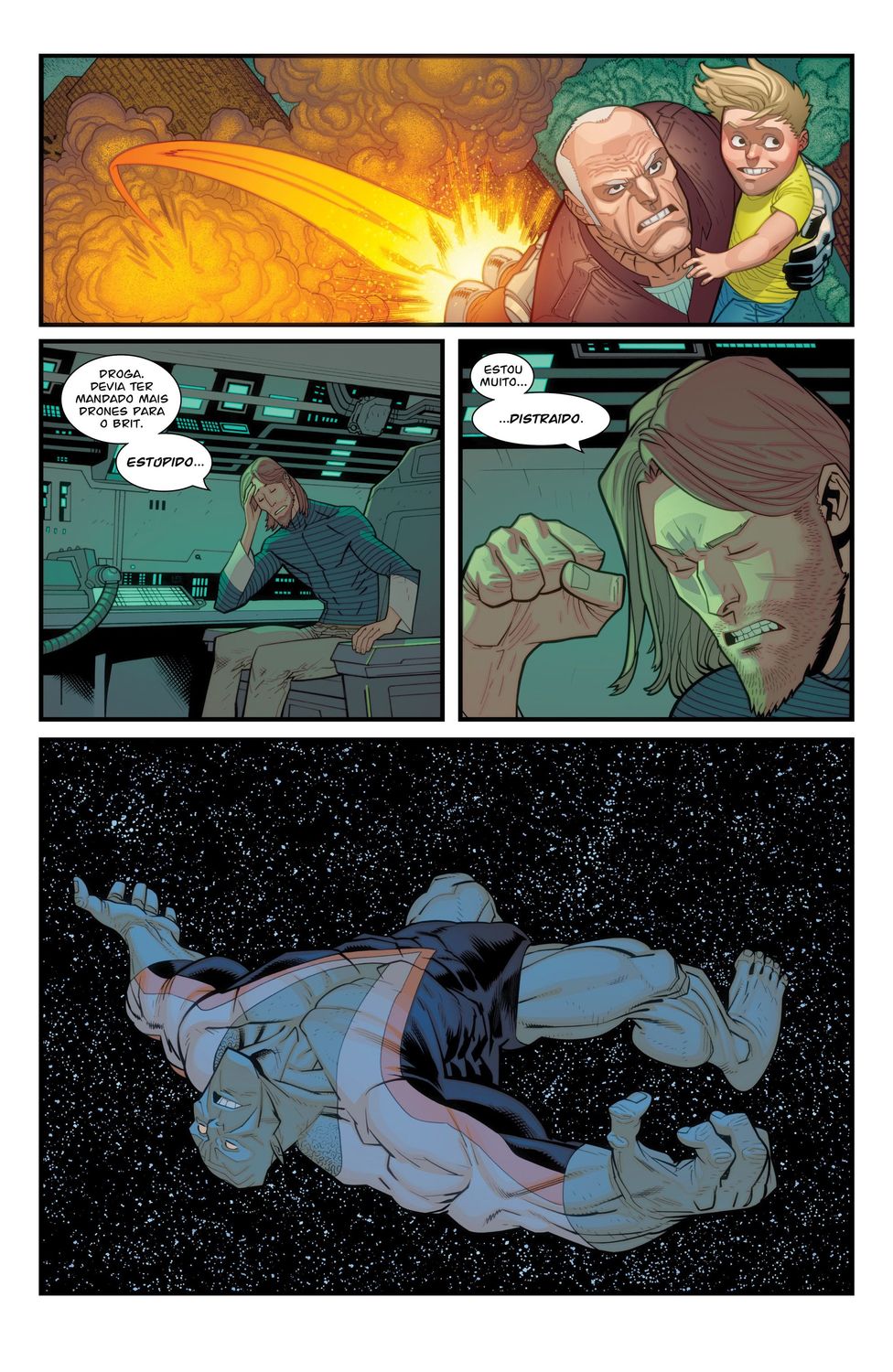 Read Invencível (2003) (pt) Manga Online