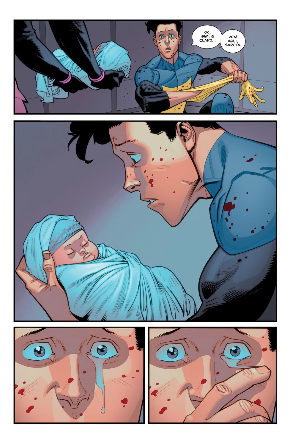 Read Invencível (2003) (pt) Manga Online