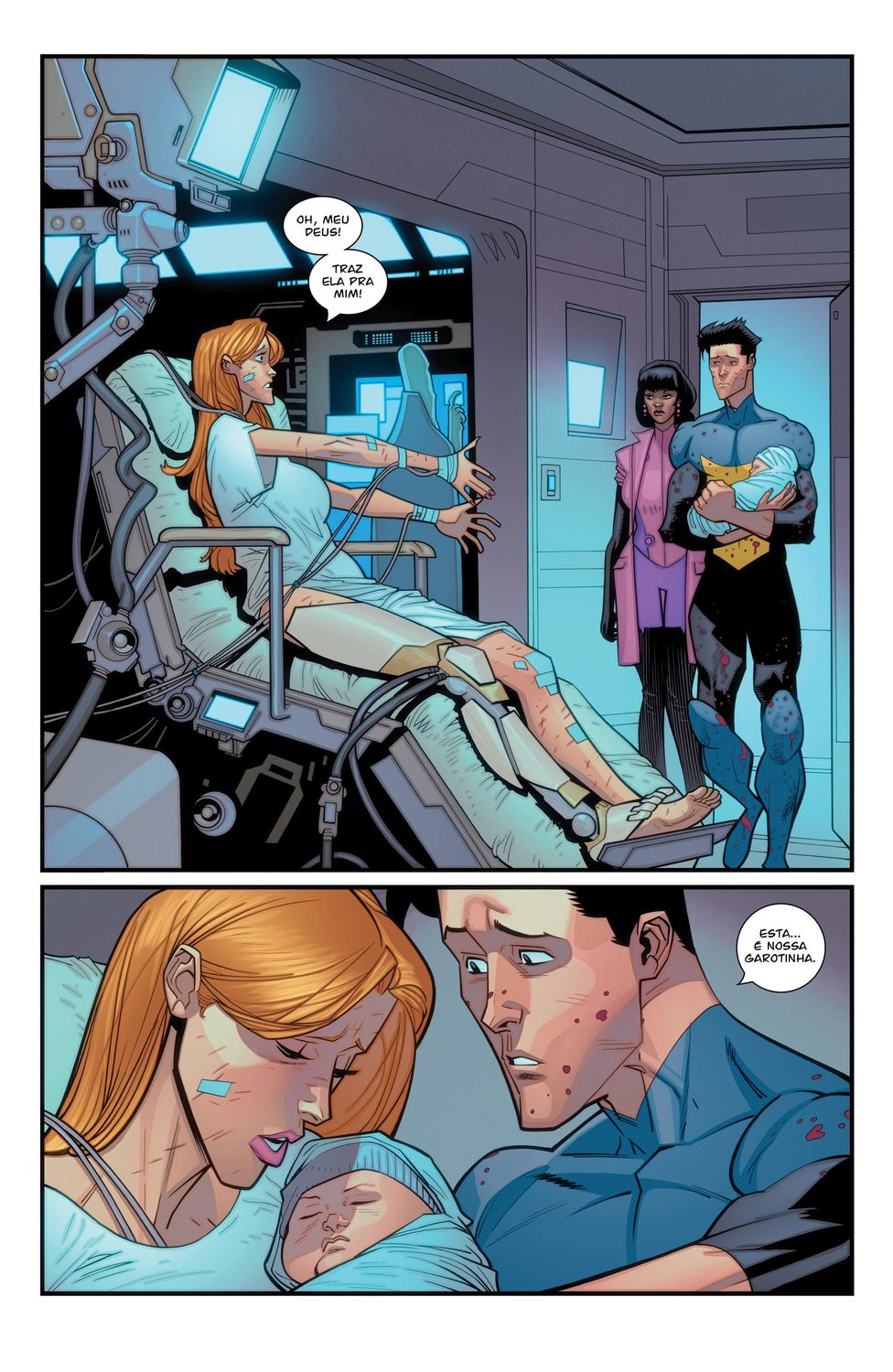 Read Invencível (2003) (pt) Manga Online