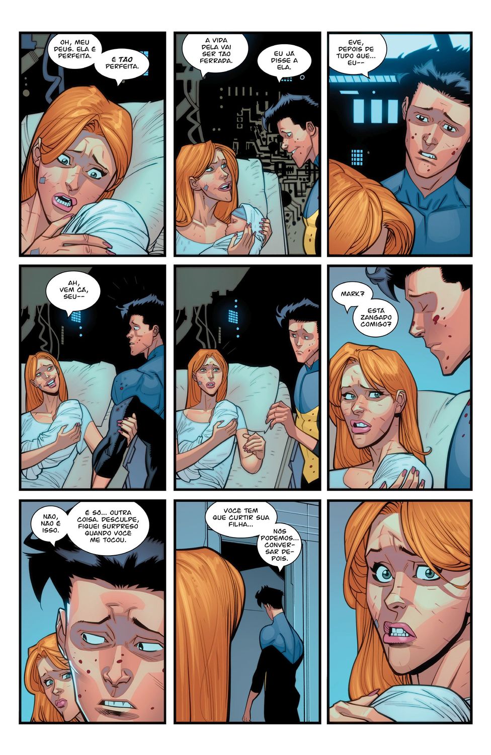 Read Invencível (2003) (pt) Manga Online