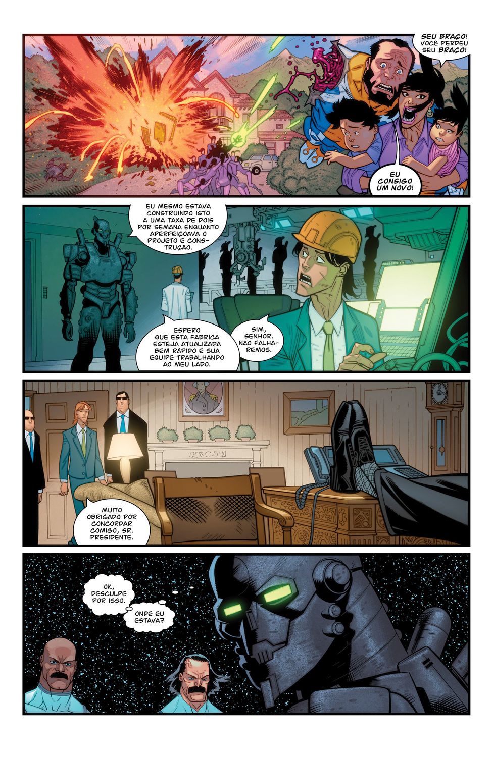 Read Invencível (2003) (pt) Manga Online