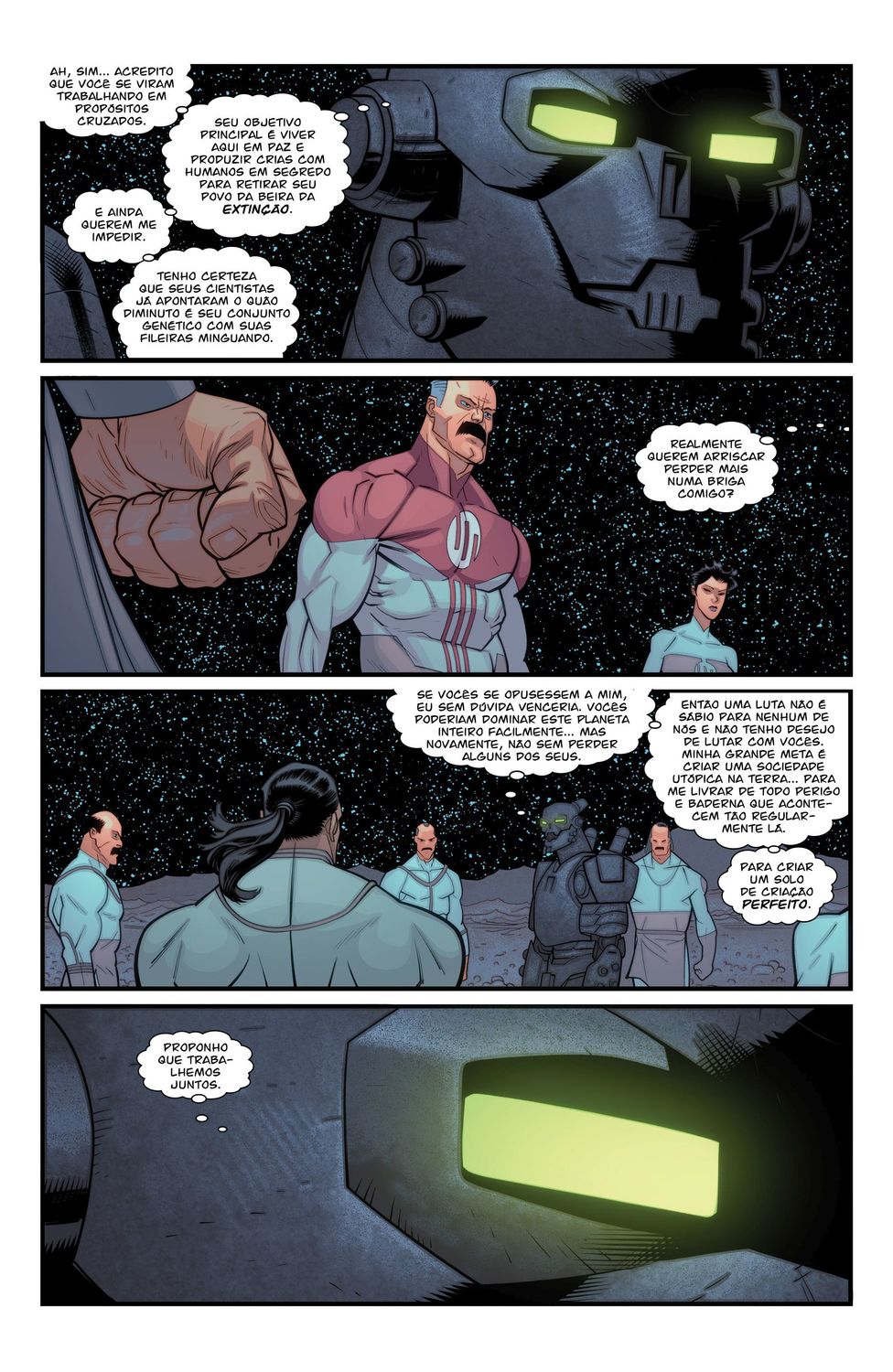 Read Invencível (2003) (pt) Manga Online