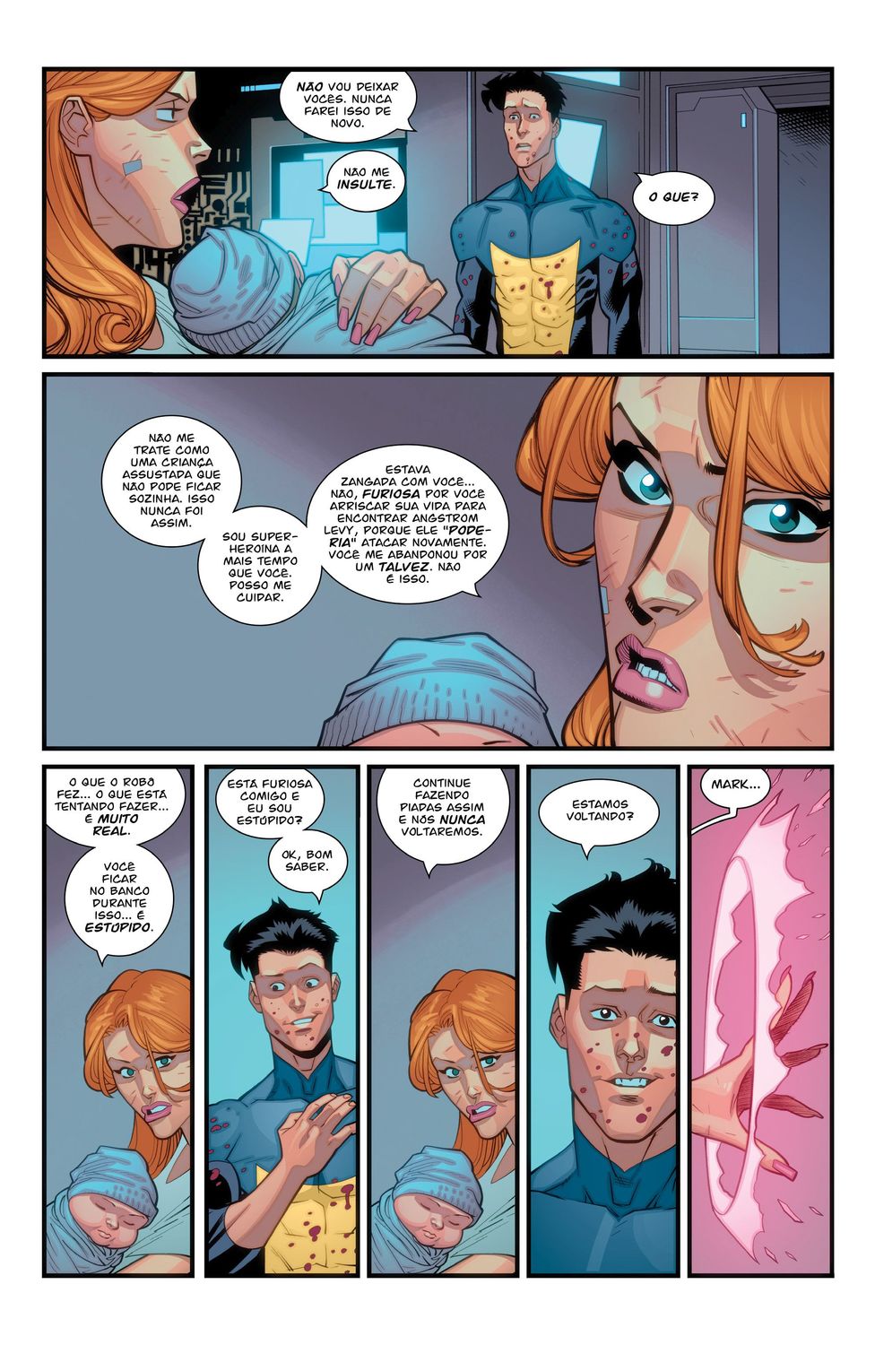 Read Invencível (2003) (pt) Manga Online