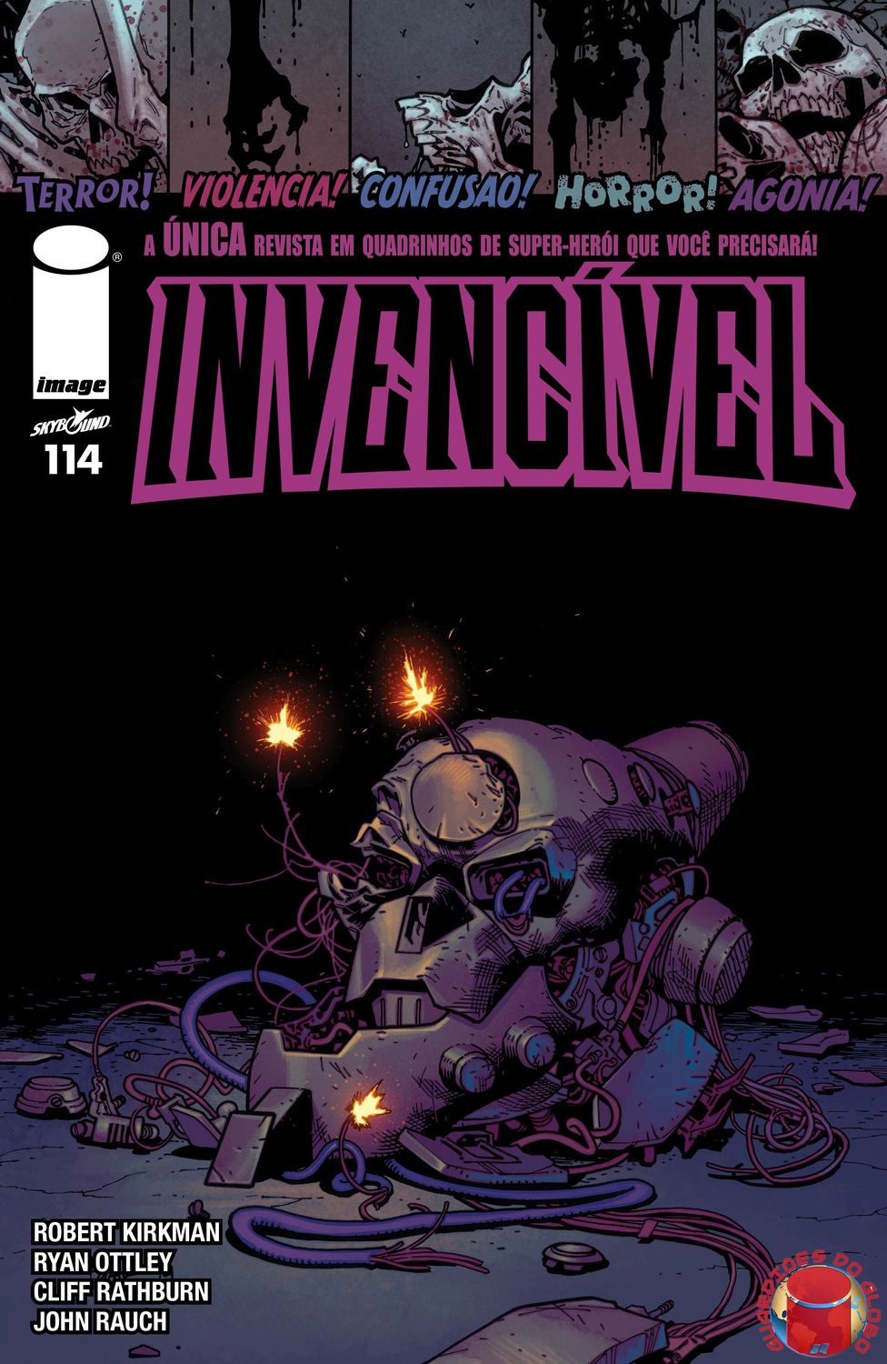 Read Invencível (2003) (pt) Manga Online
