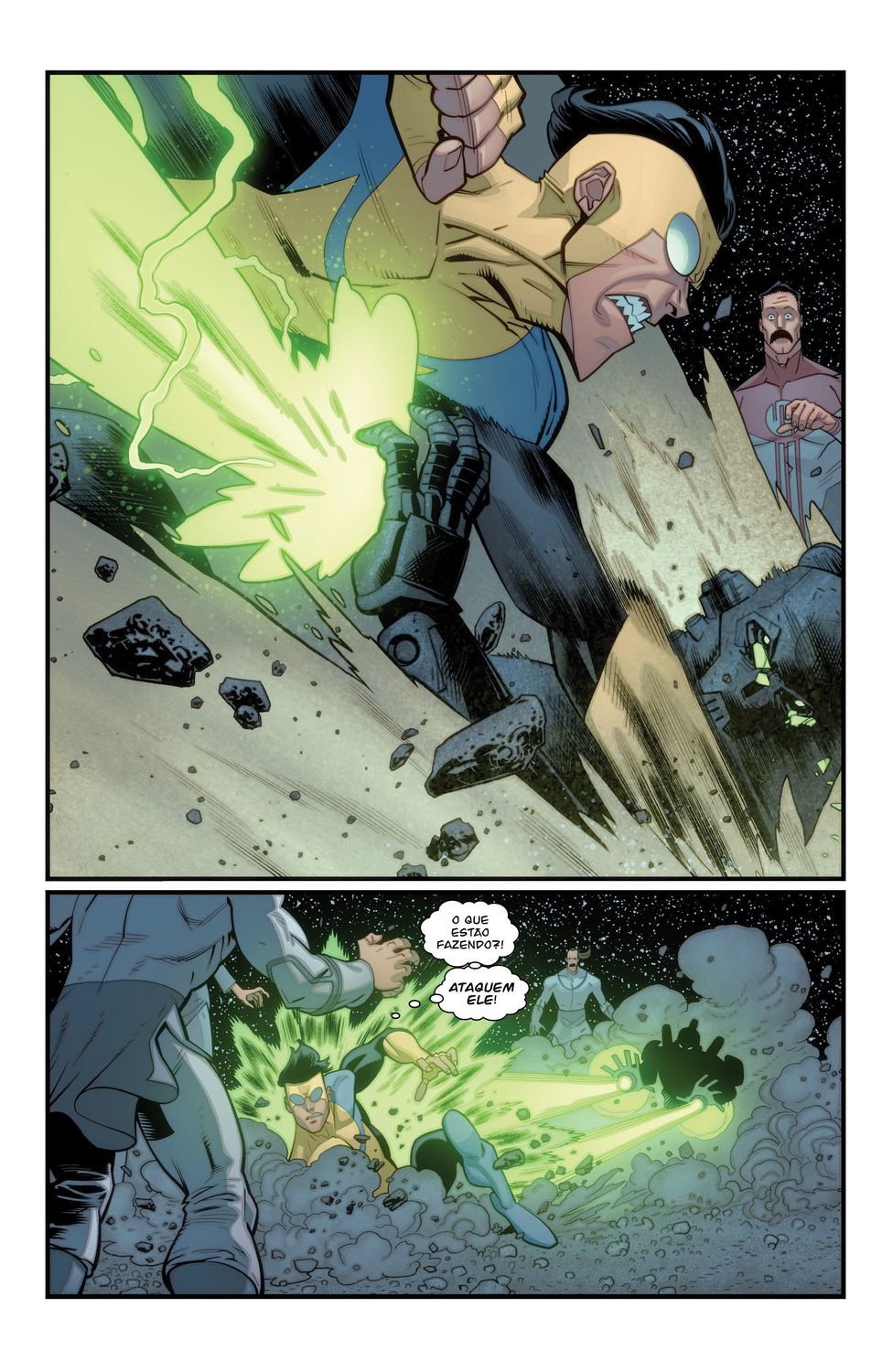 Read Invencível (2003) (pt) Manga Online