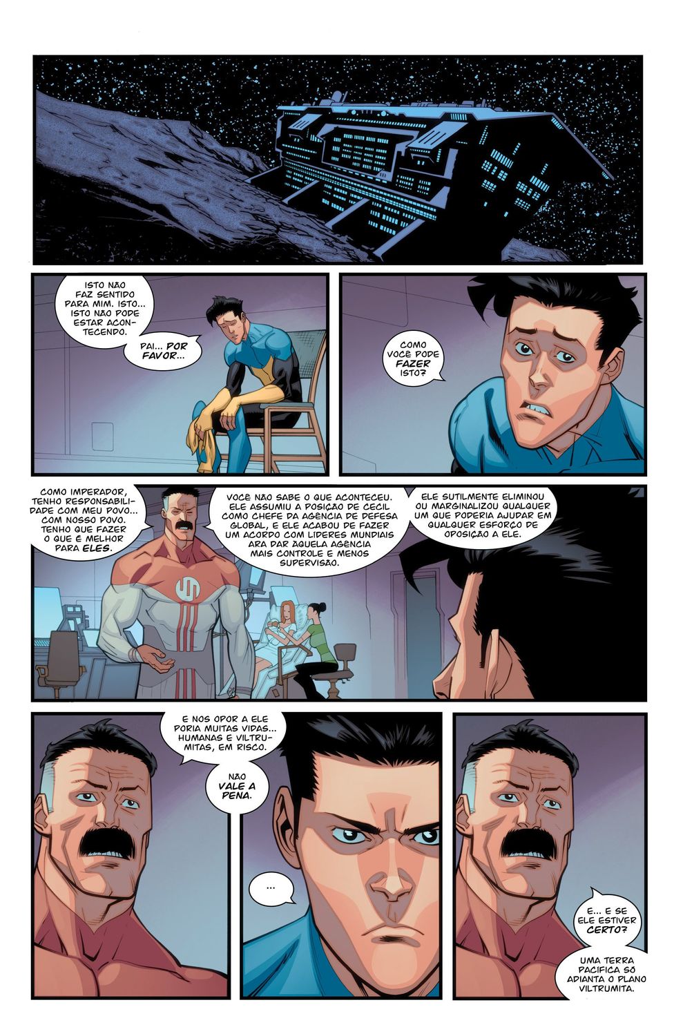 Read Invencível (2003) (pt) Manga Online