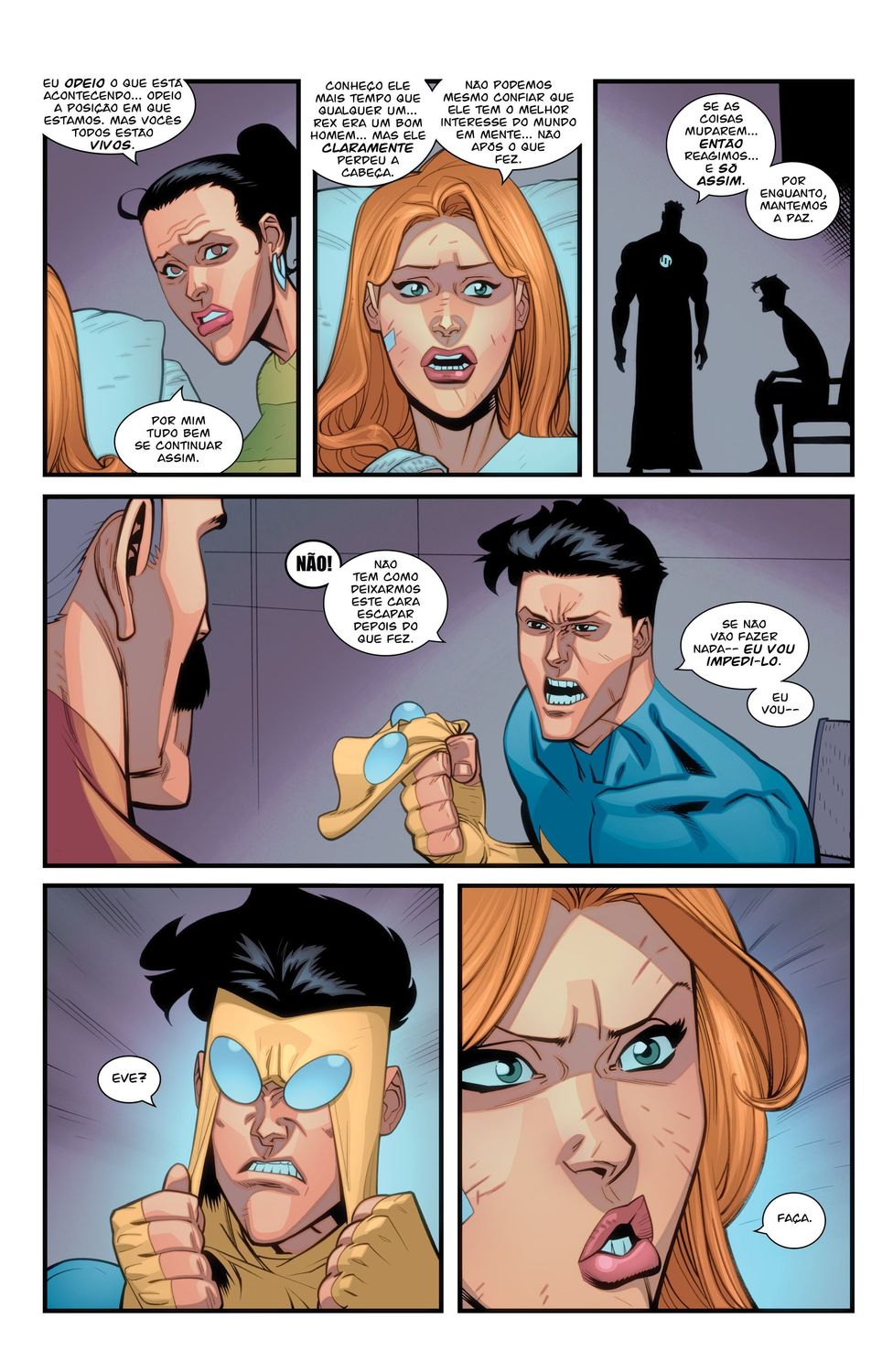 Read Invencível (2003) (pt) Manga Online