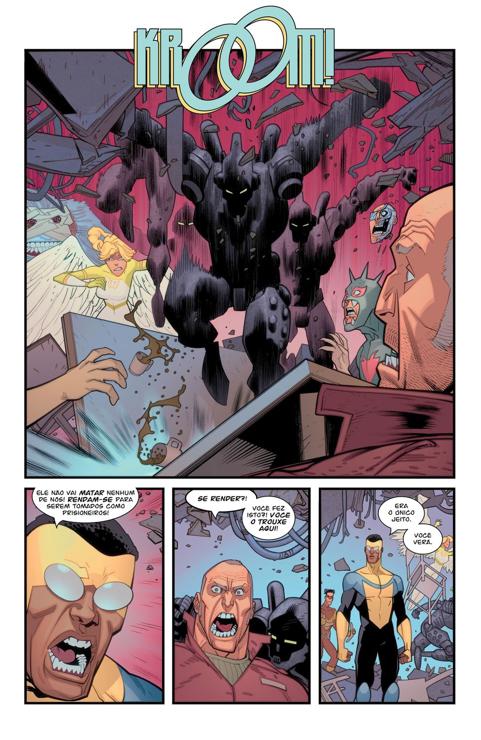 Read Invencível (2003) (pt) Manga Online