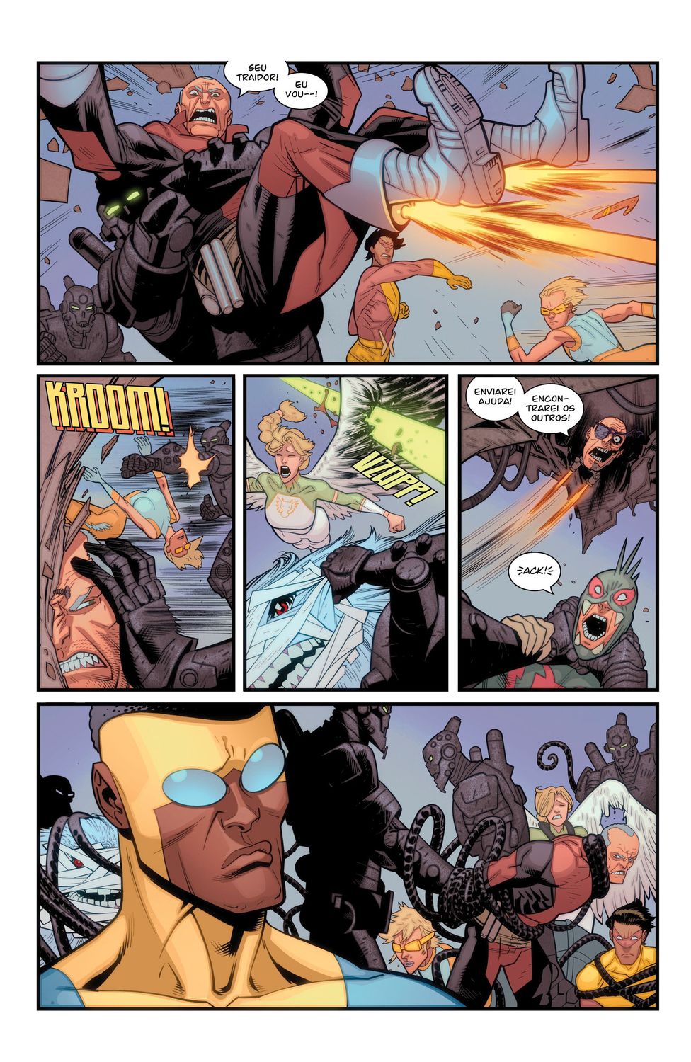 Read Invencível (2003) (pt) Manga Online