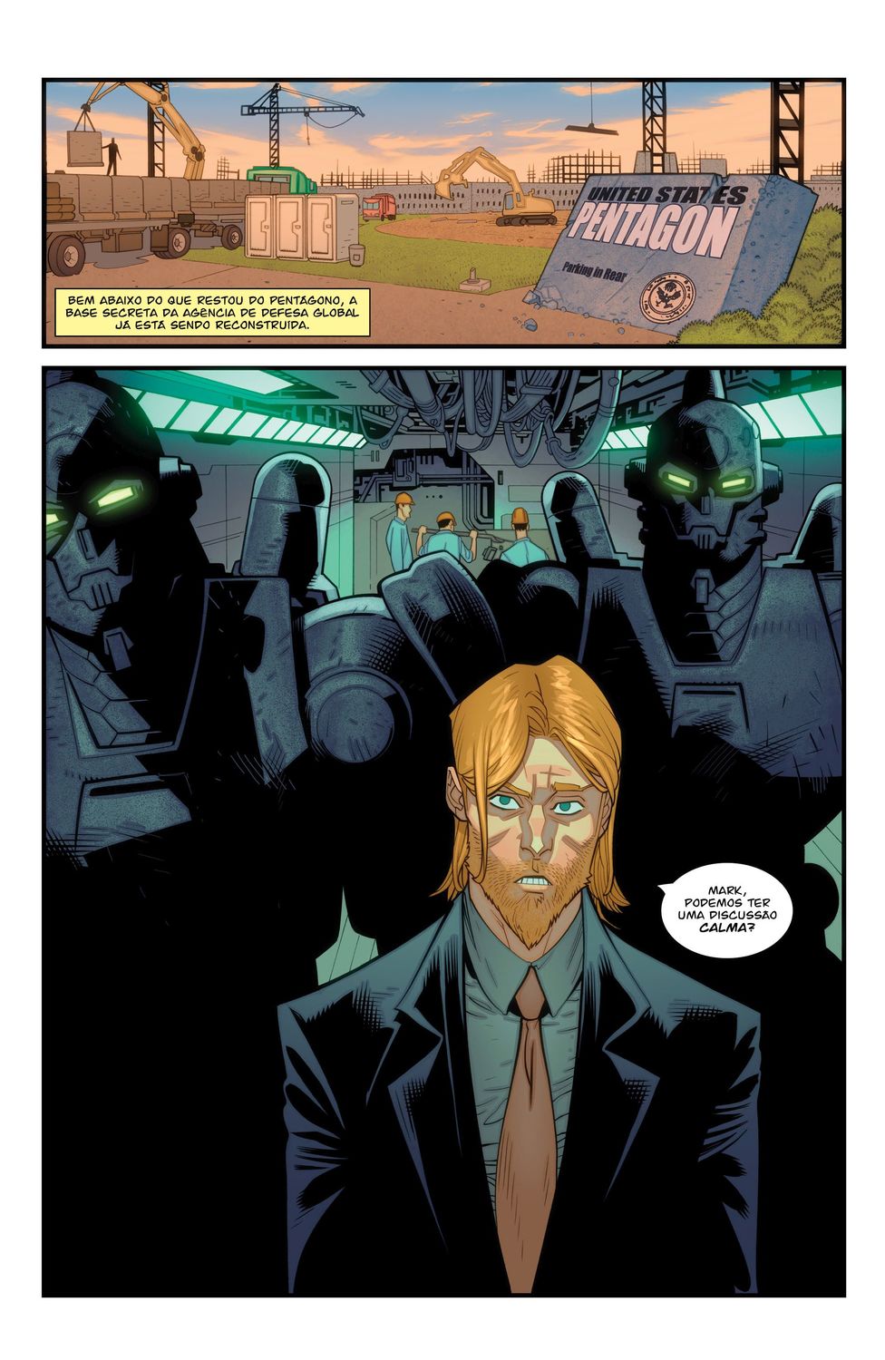 Read Invencível (2003) (pt) Manga Online