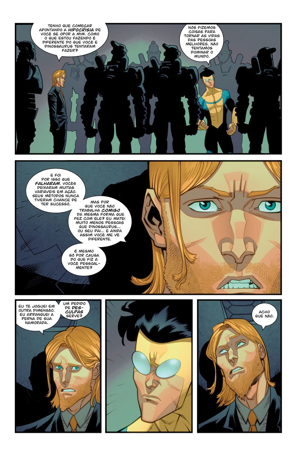 Read Invencível (2003) (pt) Manga Online