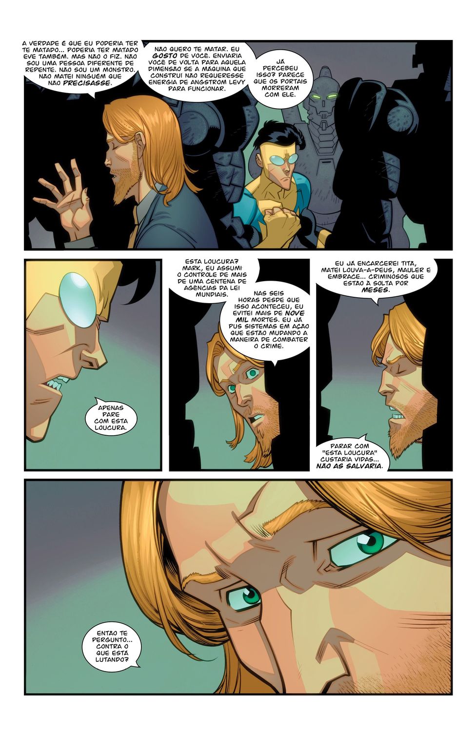 Read Invencível (2003) (pt) Manga Online